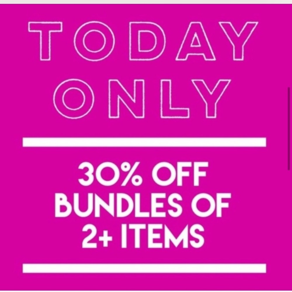 PRICE DROP- 30-50% OFF BUNDLES!